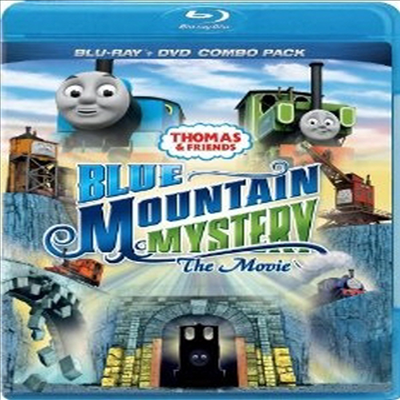 Thomas & Friends: Blue Mountain Mystery the Movie ( 丶 ģ) (ѱ۹ڸ)(Blu-ray) (2012)