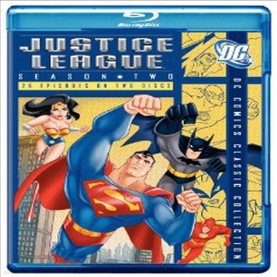 Justice League: Season Two (Ƽ  :2)(DC Comics Classic Collection) (ѱ۹ڸ)(Blu-ray) (2011)