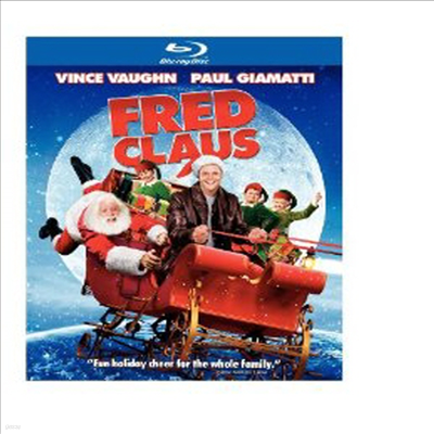 Fred Claus (Ÿ ο) (ѱ۹ڸ)(Blu-ray) (2008)