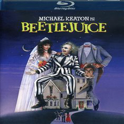 Beetlejuice (비틀쥬스 ) (한글자막)(Blu-ray) (2008)