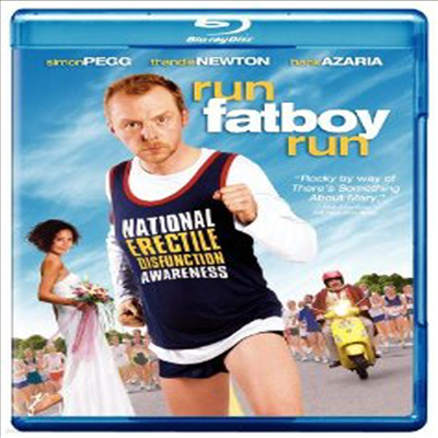 Run, Fatboy, Run (, ֺ, ) (ѱ۹ڸ)(Blu-ray) (2008)