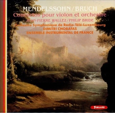 Mendelssohn:바이올린 협주곡 e단조, op. 64 & d단조- 왈레즈 (Jean-Pierre Wallez) 