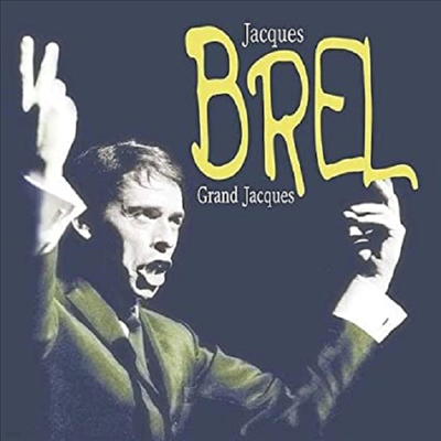 Jacques Brel - Grand Jacques (CD)