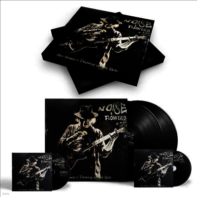 Neil Young + Promise Of The Real — Noise And Flowers (Live) (Limited Edition) 앨범 커버