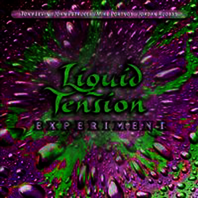 Liquid Tension Experiment — Liquid Tension Experiment 앨범 커버
