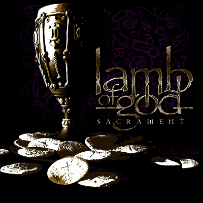 Lamb Of God — Sacrament 앨범 커버