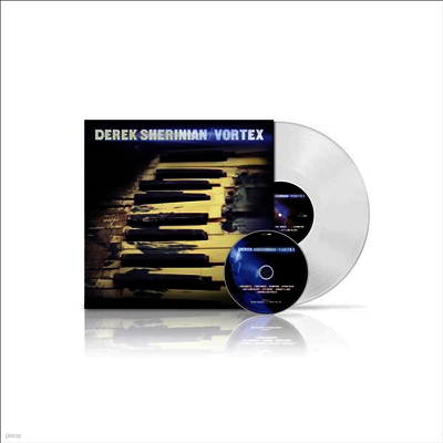 Derek Sherinian — Vortex 앨범 커버