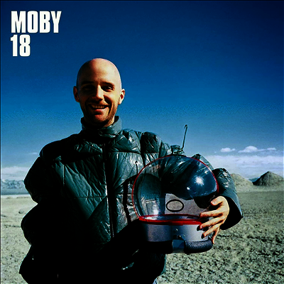 Moby — 18 앨범 커버