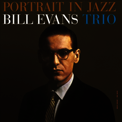 Bill Evans Trio — Portrait In Jazz 앨범 커버