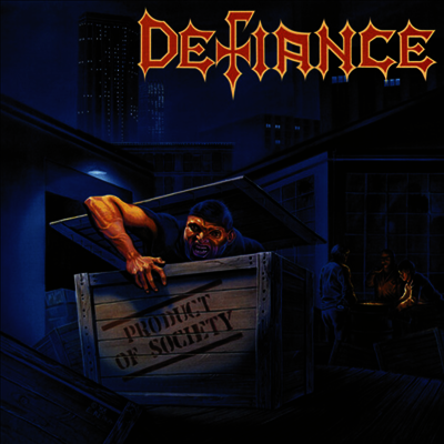 Defiance - Product Of Society (CD)