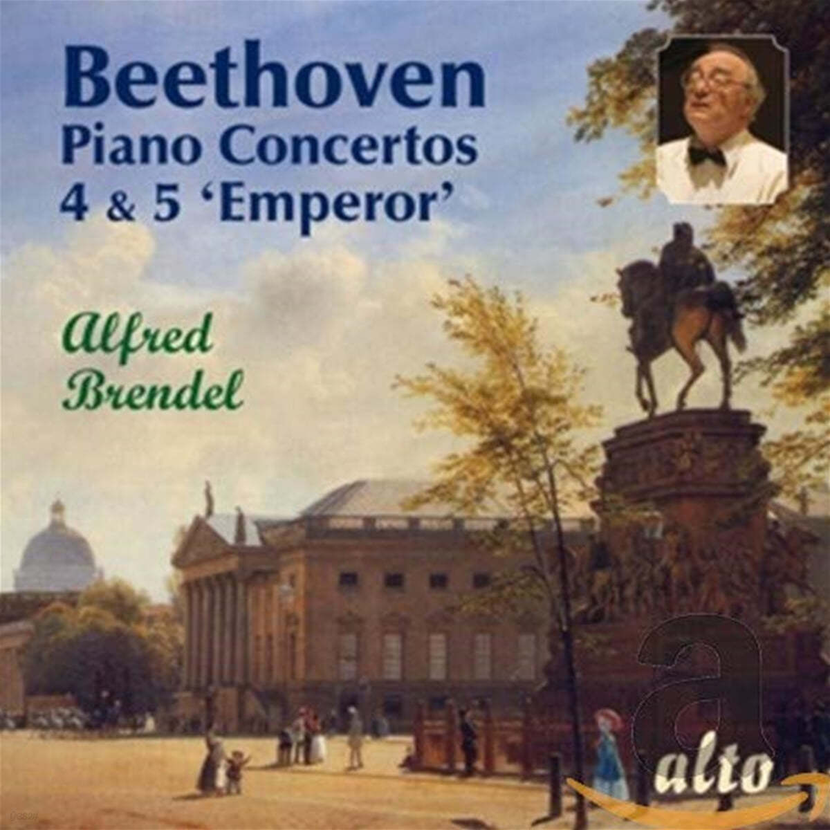 Alfred Brendel 베토벤: 피아노 협주곡 4, 5번 (Beethoven: Piano Concertos Nos. 4 & 5)