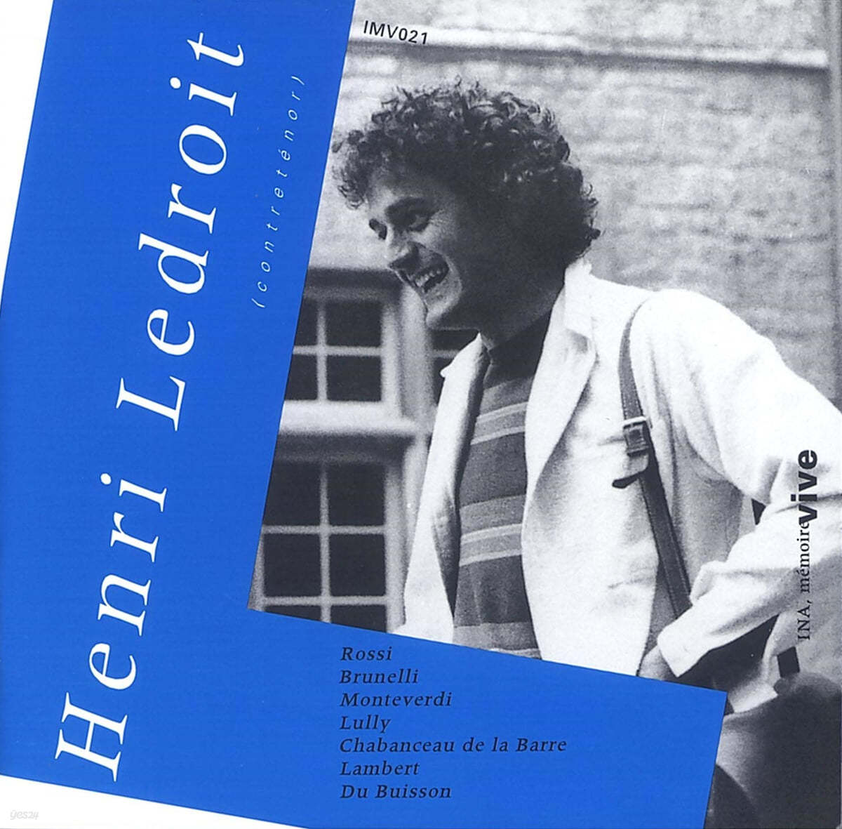 Henri Ledroit 앙리 르드롸의 바로크 성악 모음집 (Henri Ledroit)