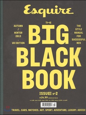 [ȣ] The Big Black Book (ݳⰣ) : 2013 Autumn/ Winter No. 2