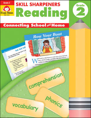 에반무어 Skill Sharpeners Reading, Grade 2 (Student Book+MP3 CD)