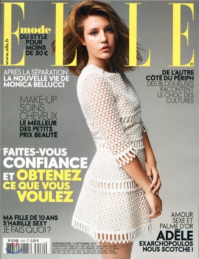 ELLE France (주간) : 2012년 09월 06일