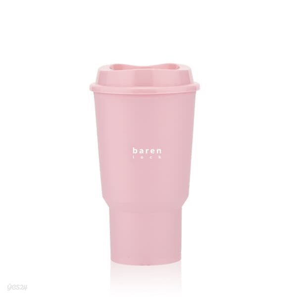 바른락 에티로 리유저블 텀블러 500ml (핑크)