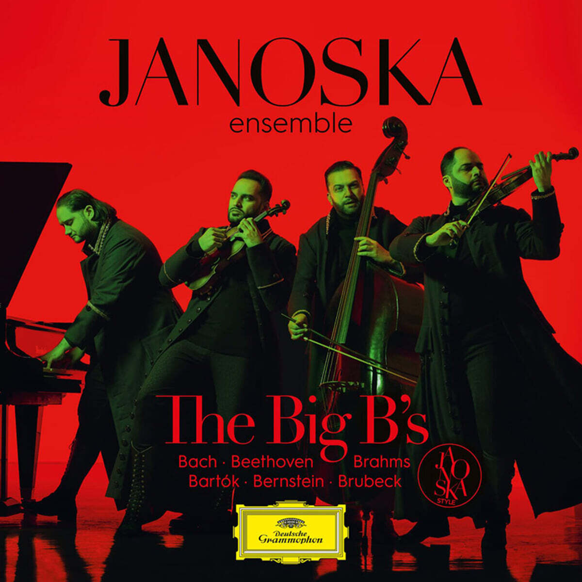 Janoska Ensemble 야노슈카 앙상블 (The Big B's)