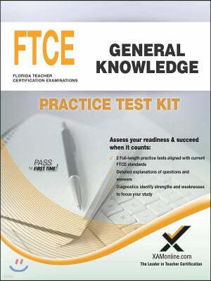 FTCE General Knowledge Practice Test Kit