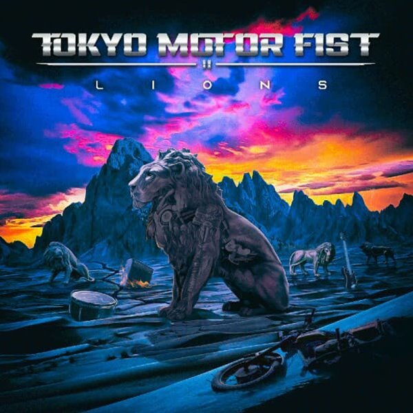 TOKYO MOTOR FIST - LIONS