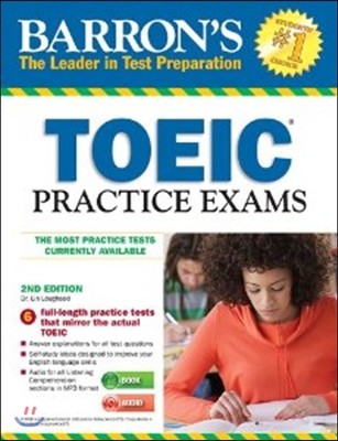 Barron's TOEIC Practice Exams [With MP3]