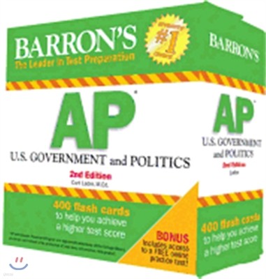 Barron's AP U.S. Government and Politics