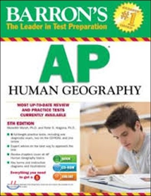 Barron's Ap Human Geography with CD-ROM