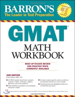 Barron's Gmat Math Workbook