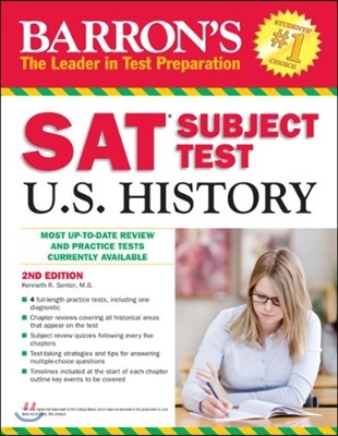 Barron's SAT Subject Test in U.S. History