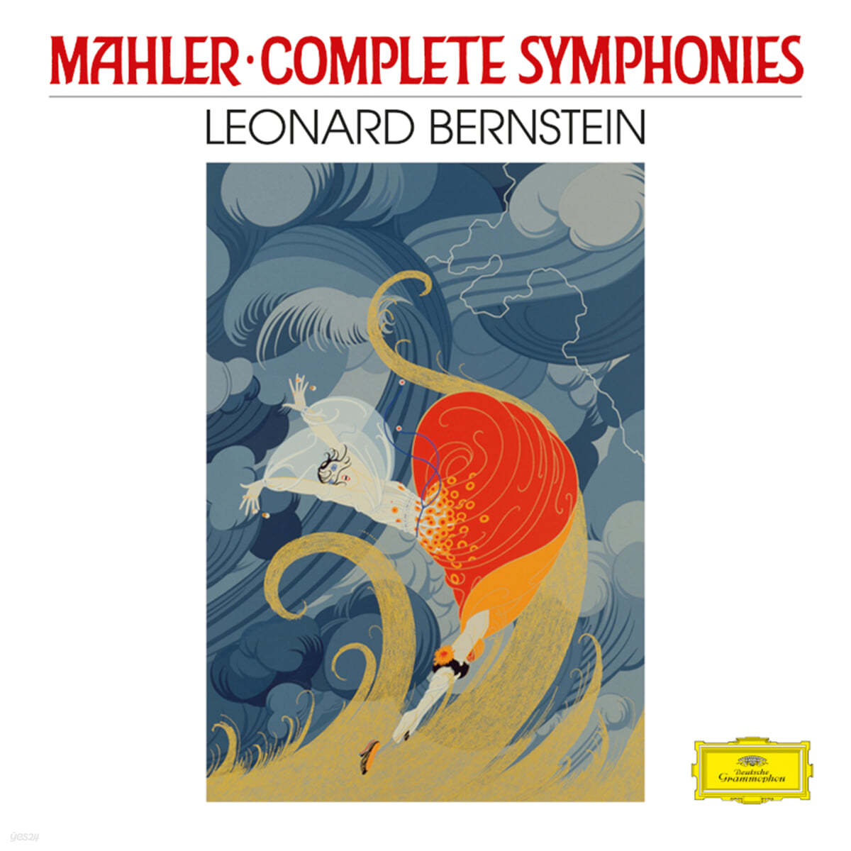 Leonard Bernstein 말러: 교향곡 전곡 - 레너드 번스타인 (Marler: Complete Symphonies)  [16LP]