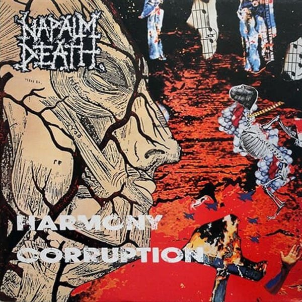 Napalm Death - "Harmony Corruption