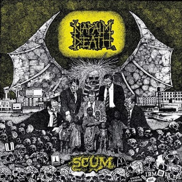 Napalm Death - "Scum" Full Dynamic Range