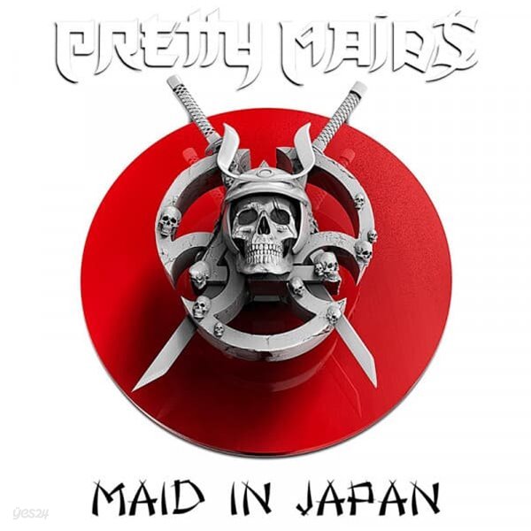 Pretty Maids - MAID IN JAPAN - FUTURE WORLD LIVE 3 ANN.