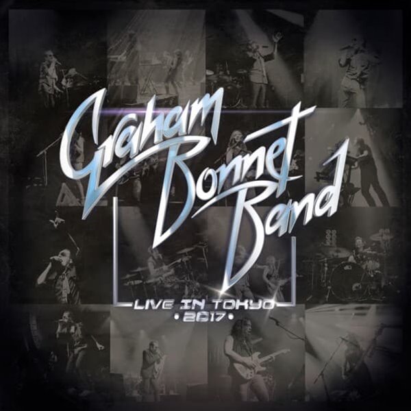 GRAHAM BONNET BAND - LIVE IN TOKYO 2017