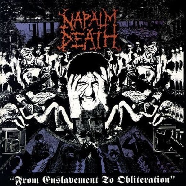 Napalm Death - "From Enslavement To Obliteration" Full Dynamic Range