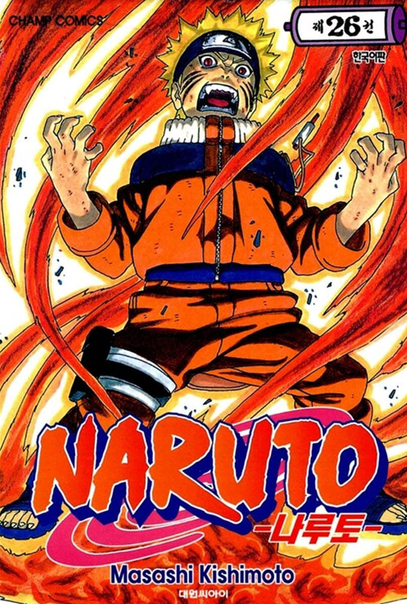 NARUTO 나루토 26