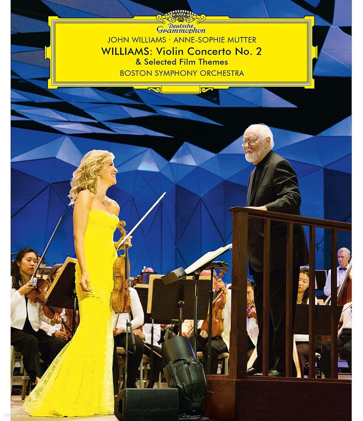 Anne-Sophie Mutter 존 윌리엄스: 바이올린 협주곡 2번 - 안네 소피 무터 (John Williams: Violin Concerto No.2) [블루레이]