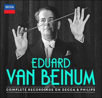 Eduard Van Beinum 에두아르드 반 베이눔 데카, 필립스 녹음 전집 (Complete Recordings On Decca & Philips)