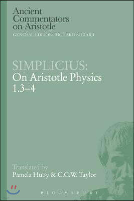 Simplicius: On Aristotle Physics 1.3-4