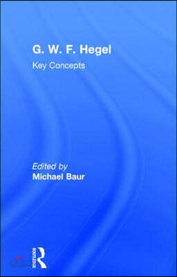 G. W. F. Hegel