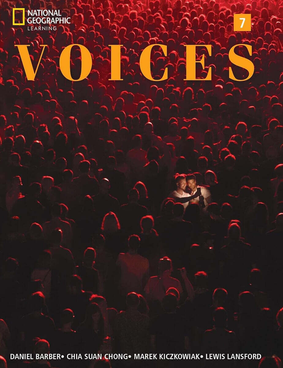 VOICES 7 Student Book + Spark