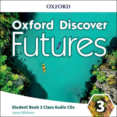 Oxford Discover Futures Level 3 Class Audio CDs