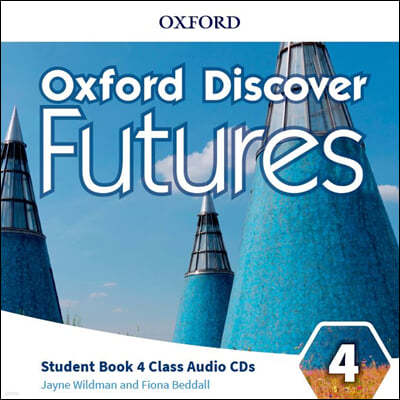 Oxford Discover Futures Level 4 Class Audio CDs