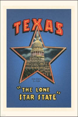 Vintage Journal Lone Star State