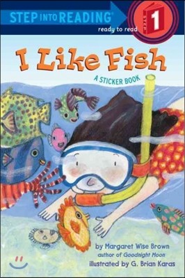 Step Into Reading 1 : I Like Fish