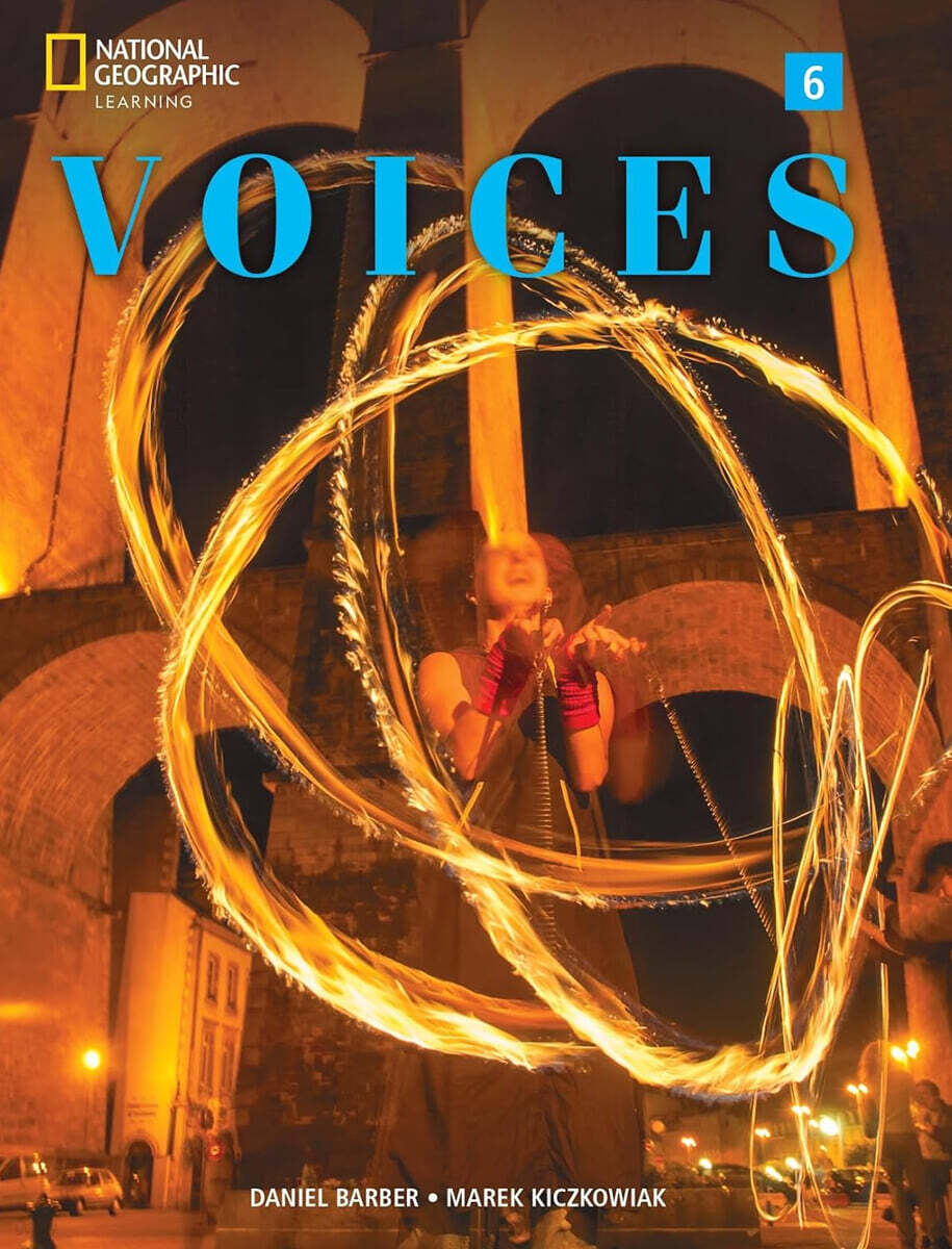 VOICES 6 Student Book + Spark