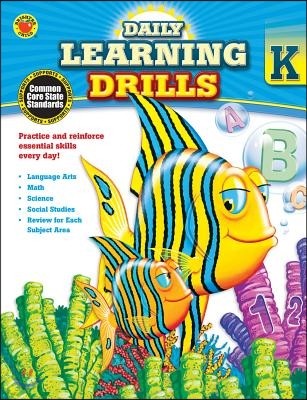 Daily Learning Drills, Grade K