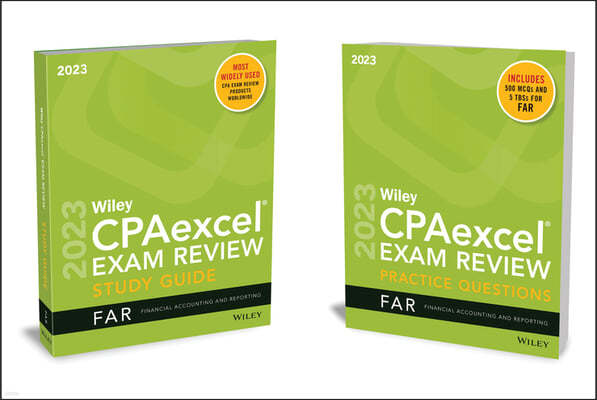 Wiley's CPA 2023 Study Guide + Question Pack: Financial Accounting and Reporting