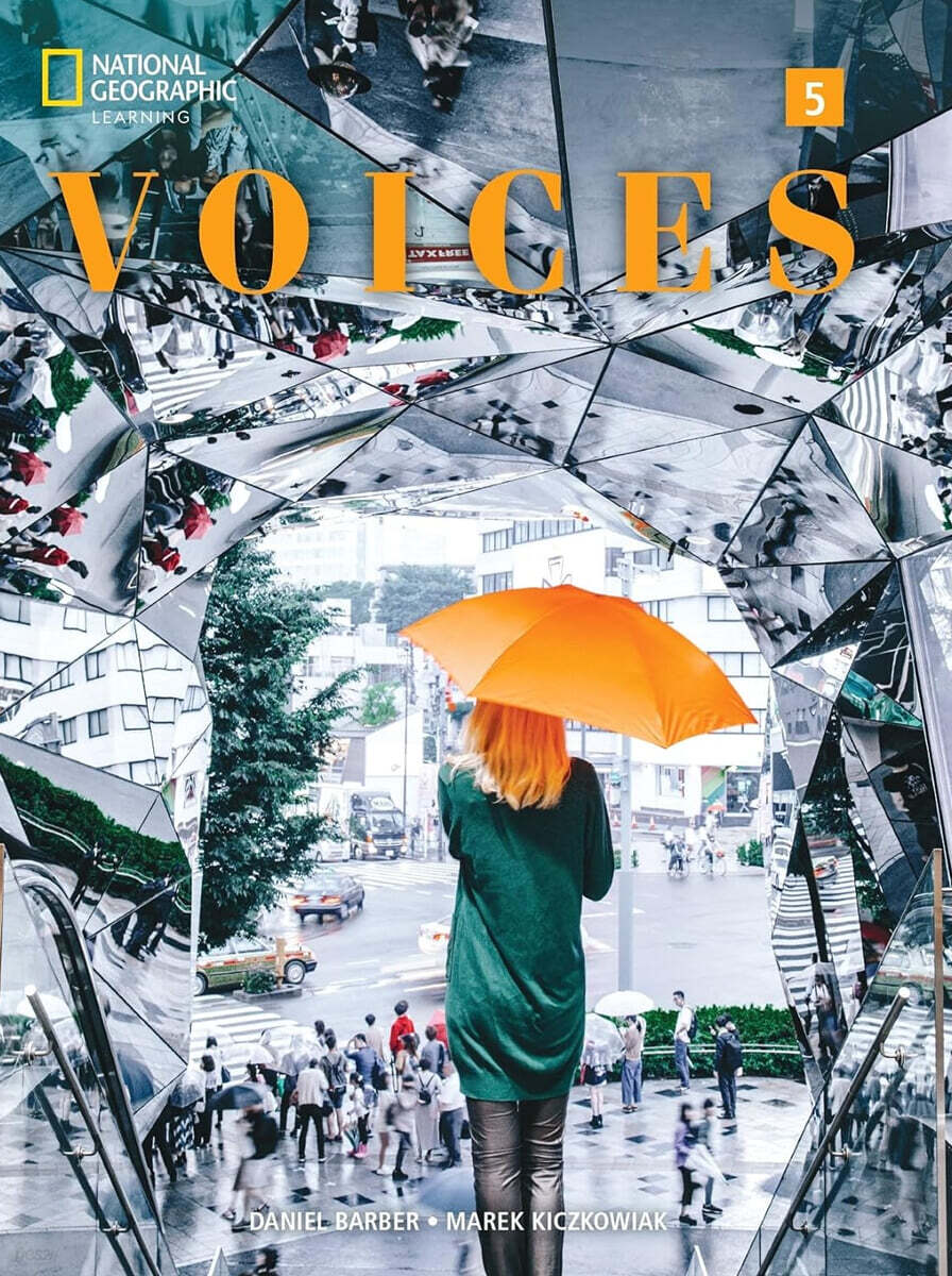 VOICES 5 Student Book + Spark