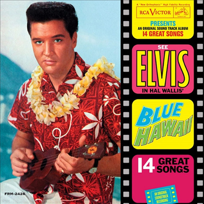 Elvis Presley - Blue Hawaii ( Ͽ) (Soundtrack)(180g 2LP)