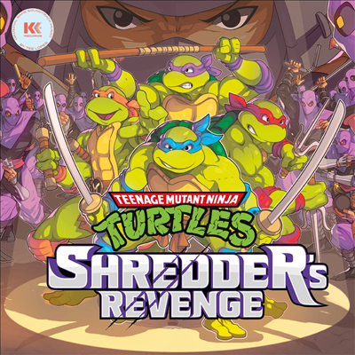 Tee Lopes — Teenage Mutant Ninja: Shredder's Revenge (돌연변이 닌자 거북이: 슈레더의 복수) (Original Game Soundtrack) 앨범 커버